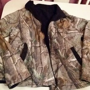 Rocky Reversible Camo Jacket XL